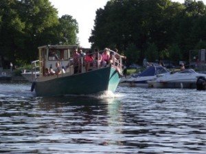 Veneretki Pärnu joella